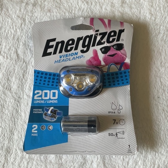 Energizer Blue Vision Headlamp - Picture 1 of 2